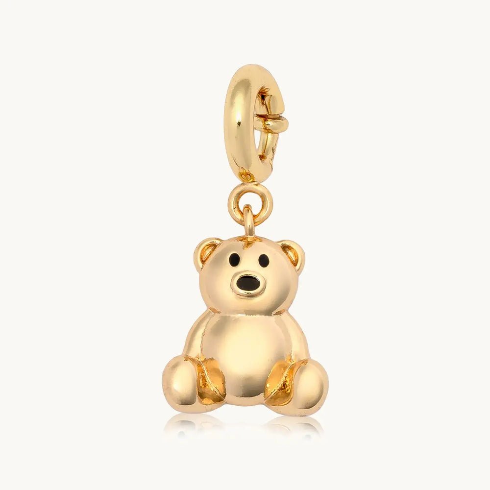Teddy Bear - Charm - Pages & Parcels
