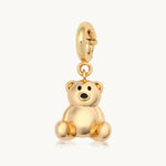 Teddy Bear - Charm - Pages & Parcels