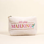 Teddy Pouch–Let's Play Mahjong - Pages & Parcels