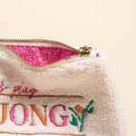 Teddy Pouch–Let's Play Mahjong - Pages & Parcels