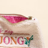 Teddy Pouch–Let's Play Mahjong - Pages & Parcels