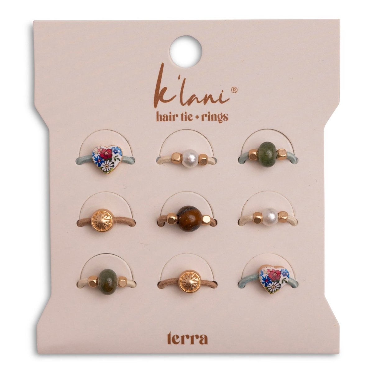Terra Hair Tie Ring - Pages & Parcels