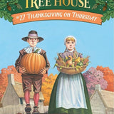 Thanksgiving on Thursday (Magic Tree House #27) cover image
