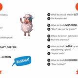 The A to Z Farm Joke Book - Pages & Parcels