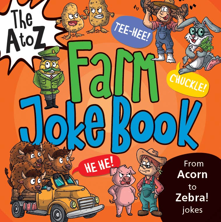 The A to Z Farm Joke Book - Pages & Parcels
