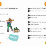 The A to Z Farm Joke Book - Pages & Parcels