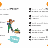 The A to Z Farm Joke Book - Pages & Parcels
