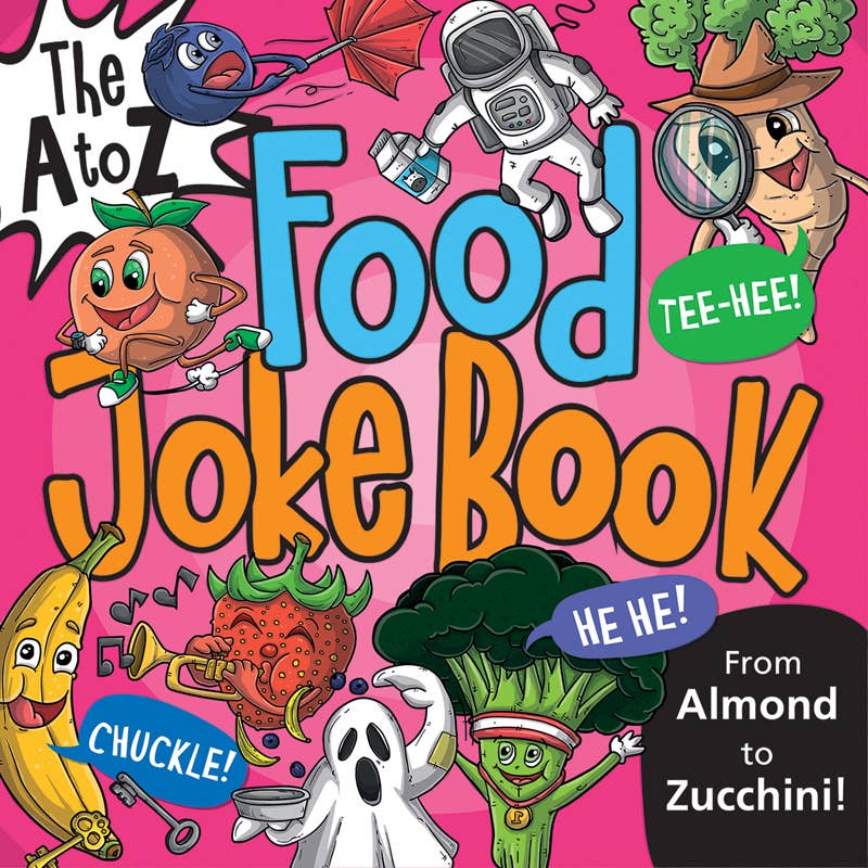 The A to Z Food Joke Book - Pages & Parcels