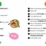 The A to Z Food Joke Book - Pages & Parcels