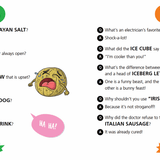 The A to Z Food Joke Book - Pages & Parcels