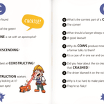 The A to Z Punny Joke Book - Pages & Parcels