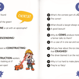 The A to Z Punny Joke Book - Pages & Parcels