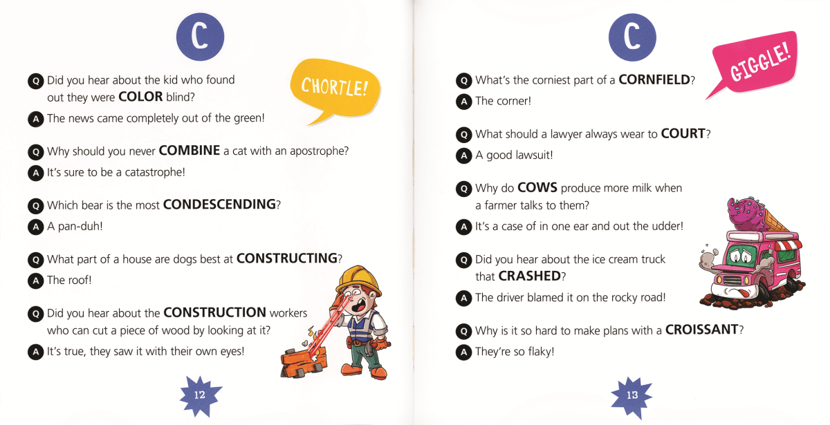 The A to Z Punny Joke Book - Pages & Parcels