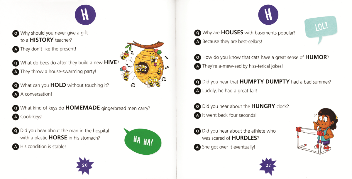 The A to Z Punny Joke Book - Pages & Parcels