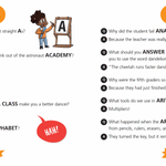 The A to Z School Joke Book - Pages & Parcels