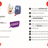 The A to Z School Joke Book - Pages & Parcels