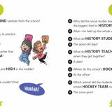 The A to Z School Joke Book - Pages & Parcels