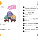 The A to Z Space Joke Book - Pages & Parcels