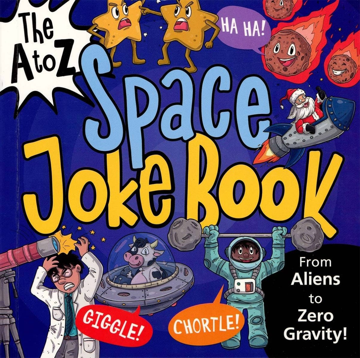 The A to Z Space Joke Book - Pages & Parcels