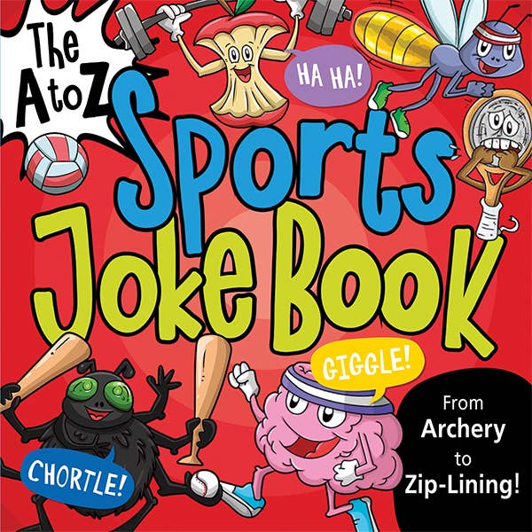 The A to Z Sports Joke Book - Pages & Parcels