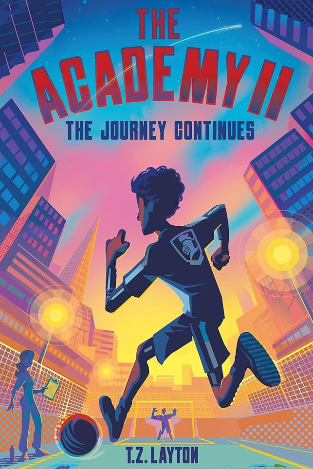 The Academy II: The Journey Continues (The Academy, 2) cover image