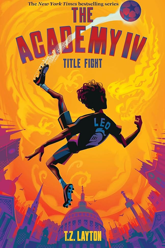 The Academy IV: Title Fight cover image