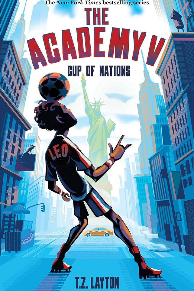 The Academy V: Cup of Nations cover image