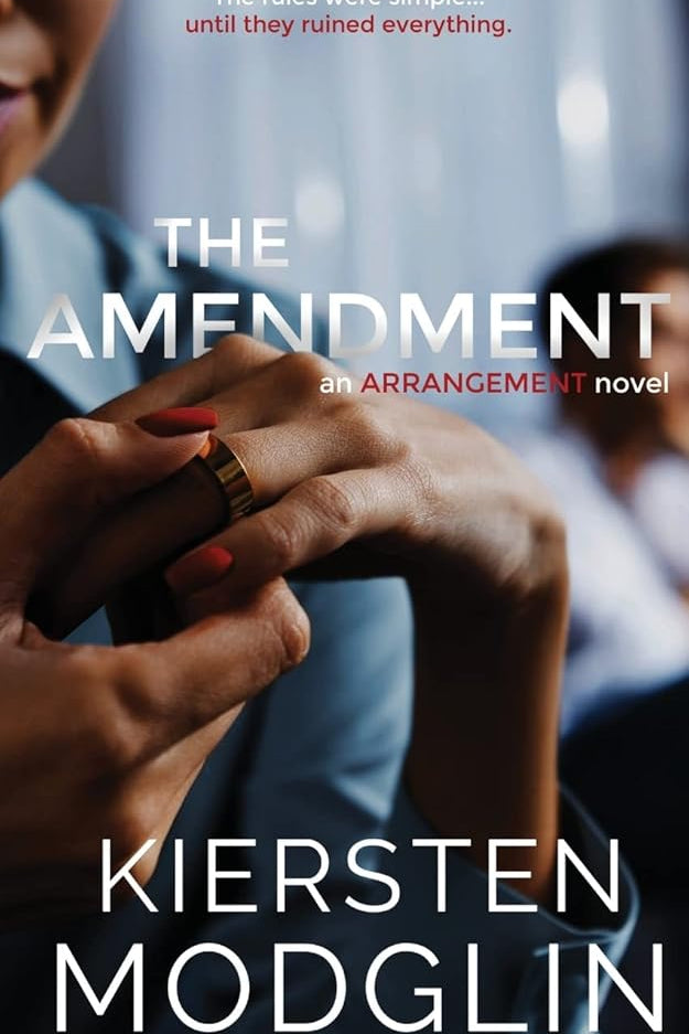 The Amendment (Arrangement Novels) cover image