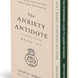 The Anxiety Antidote Boxed Set: Healing for the Mind That Won't Stop Overthinking cover image