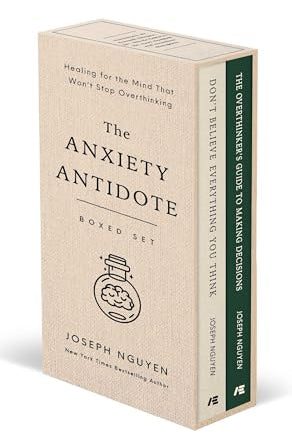 The Anxiety Antidote Boxed Set: Healing for the Mind That Won't Stop Overthinking cover image