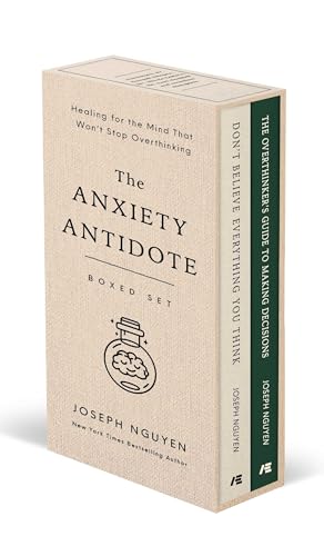 The Anxiety Antidote Boxed Set: Healing for the Mind That Won't Stop Overthinking cover image