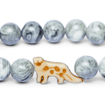 The Ascent Bracelet | Snow Leopard | Fahlo - Pages & Parcels