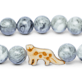 The Ascent Bracelet | Snow Leopard | Fahlo - Pages & Parcels