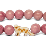 The Ascent Bracelet | Snow Leopard | Fahlo - Pages & Parcels