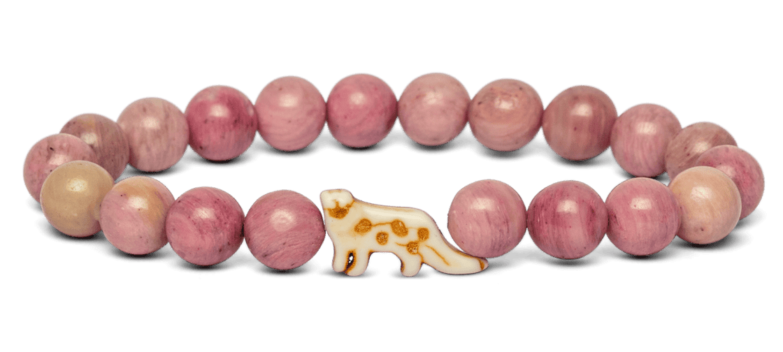 The Ascent Bracelet | Snow Leopard | Fahlo - Pages & Parcels