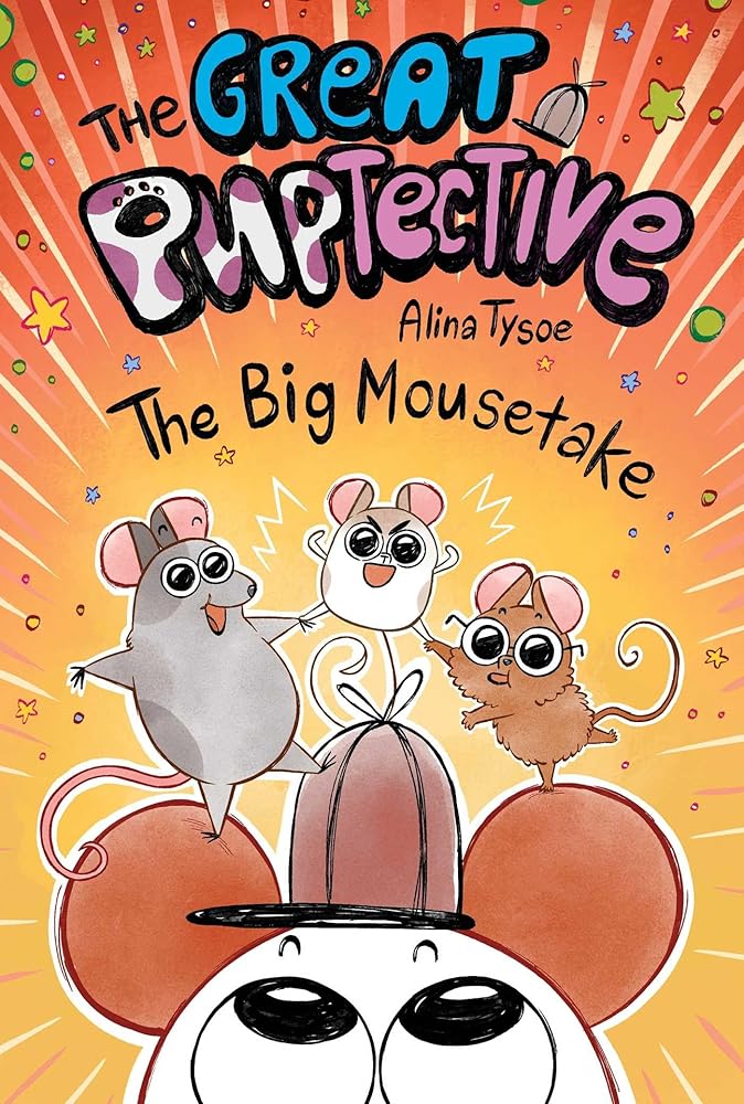 The Big Mousetake (The Great Puptective) cover image