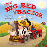 The Big Red Tractor (Padded Board Books) cover image