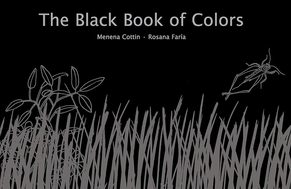 The Black Book of Colors cover image