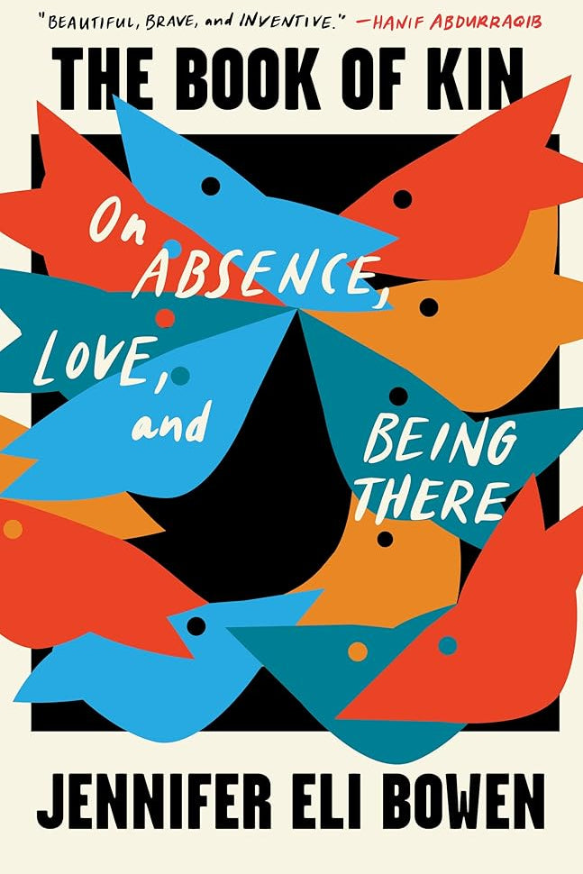 The Book of Kin: On Absence, Love, and Being There cover image