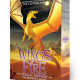 The Brightest Night: Special Edition (Wings of Fire Book Five) cover image