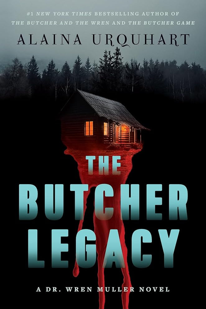 The Butcher Legacy: A Dr. Wren Muller Novel cover image