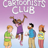 The Cartoonists Club: A Graphic Novel cover image