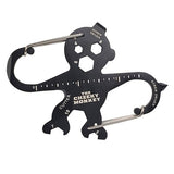 The Cheeky Monkey "S" Carabiner | Lucky Jack - Pages & Parcels