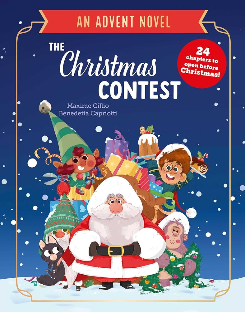 The Christmas Contest: An Advent Novel cover image