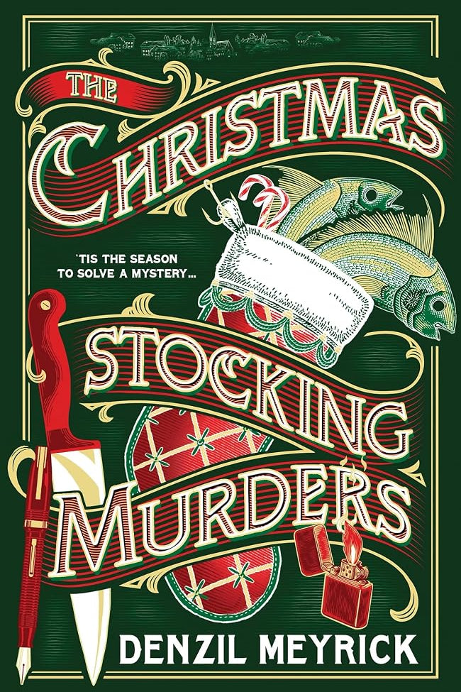 The Christmas Stocking Murders cover image