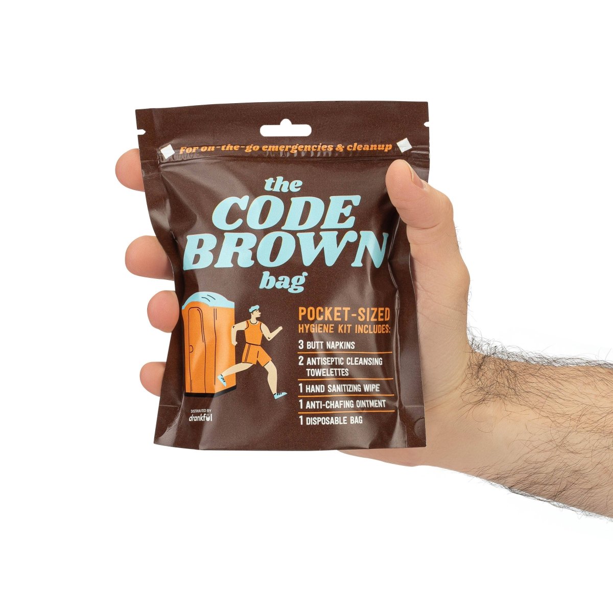 The CODE BROWN Bag - Pages & Parcels