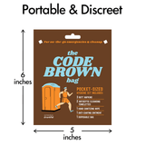 The CODE BROWN Bag - Pages & Parcels