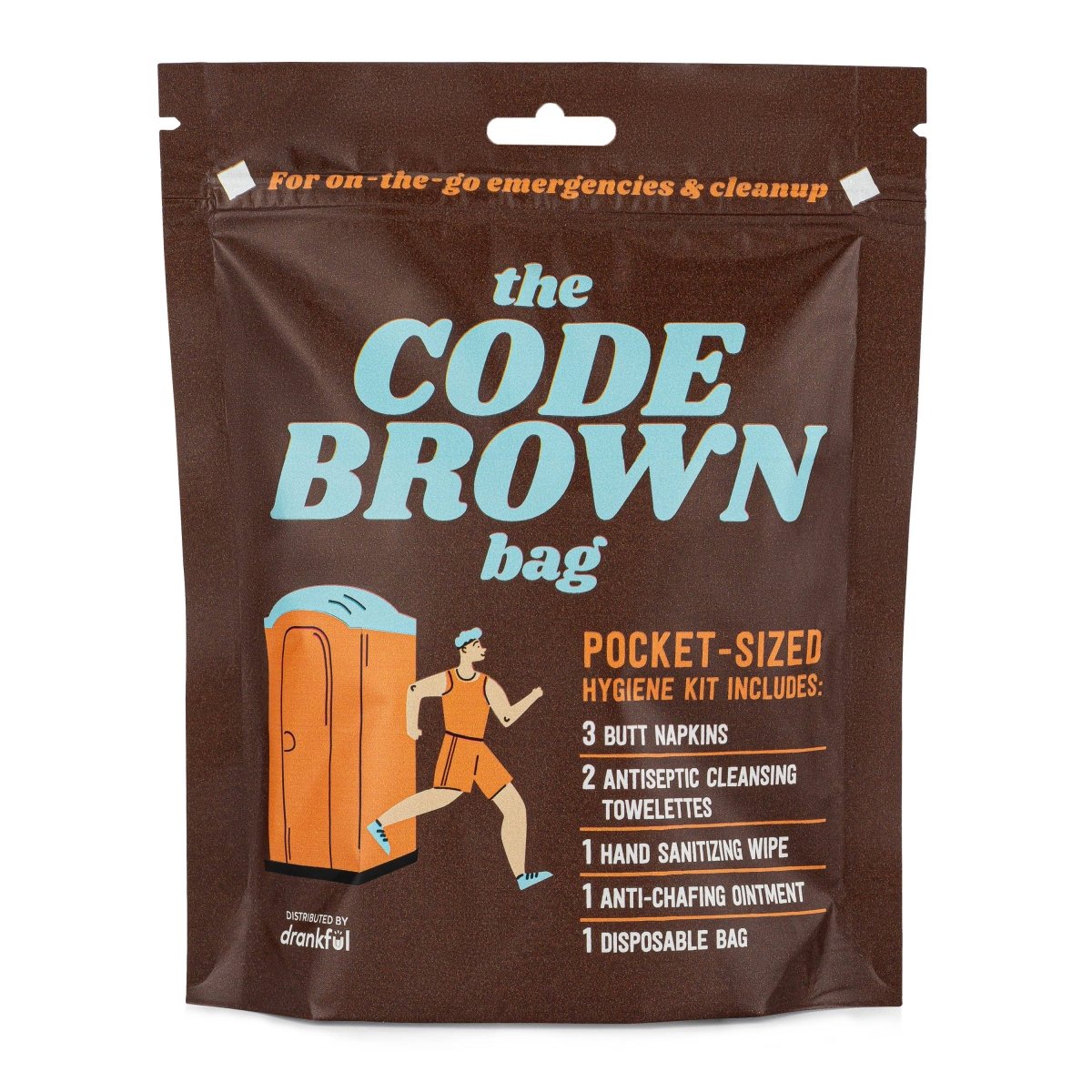 The CODE BROWN Bag - Pages & Parcels