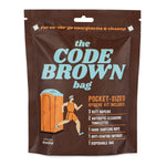 The CODE BROWN Bag - Pages & Parcels