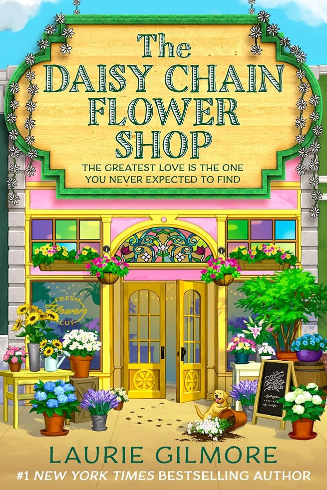 The Daisy Chain Flower Shop: A brand new Dream Harbor romance from the #1 New York Times bestselling author (Book 6) cover image